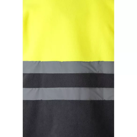 36075-207 - Jacheta fleece in doua tonuri (280g/m2), din poliester (100%) - EROS LARGE - Velilla