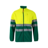 36075-209 - Jacheta fleece in doua tonuri (280g/m2), din poliester (100%) - EROS LARGE - Velilla