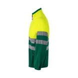 36075-209 - Jacheta fleece in doua tonuri (280g/m2), din poliester (100%) - EROS LARGE - Velilla