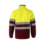 36075-225 - Jacheta fleece in doua tonuri (280g/m2), din poliester (100%) - EROS LARGE - Velilla