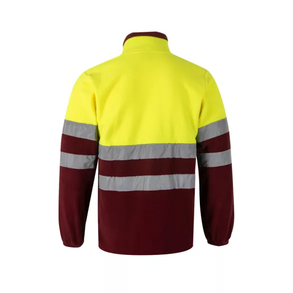 36075-225 - Jacheta fleece in doua tonuri (280g/m2), din poliester (100%) - EROS LARGE - Velilla