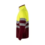 36075-225 - Jacheta fleece in doua tonuri (280g/m2), din poliester (100%) - EROS LARGE - Velilla