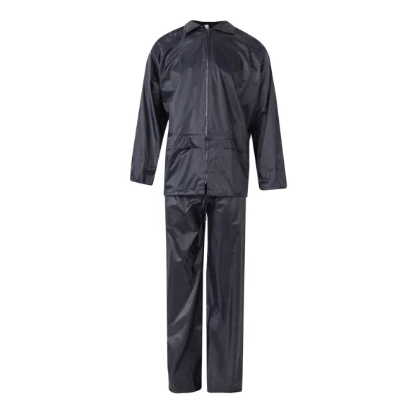 36078-104 - Costum de ploaie (225g/m2), din doua piese, din poliester (100%) cu invelis din PVC - SEDNA - Velilla