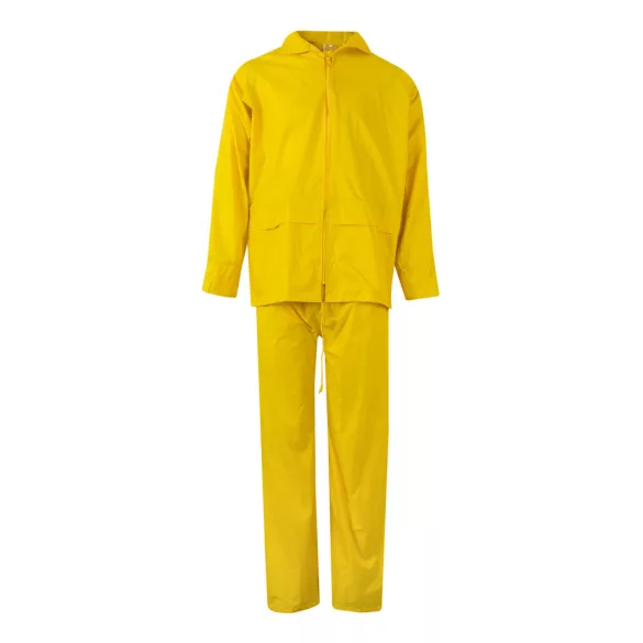 36078-108 - Costum de ploaie (225g/m2), din doua piese, din poliester (100%) cu invelis din PVC - SEDNA - Velilla