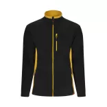 36079-203 - Jacheta fleece bicolora (220g/m2) din poliester (100%) - GERAS - Velilla