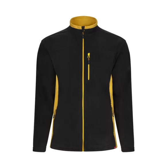 36079-203 - Jacheta fleece bicolora (220g/m2) din poliester (100%) - GERAS - Velilla