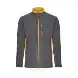 36079-207 - Jacheta fleece bicolora (220g/m2) din poliester (100%) - GERAS - Velilla