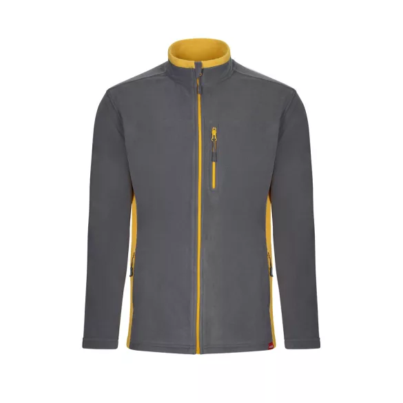 36079-207 - Jacheta fleece bicolora (220g/m2) din poliester (100%) - GERAS - Velilla