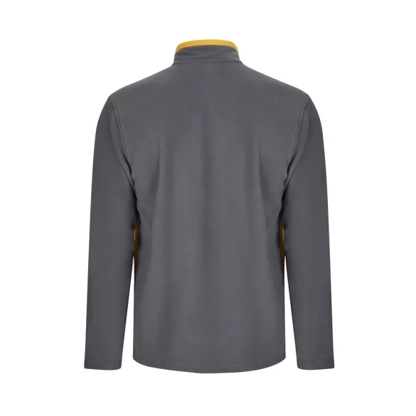 36079-207 - Jacheta fleece bicolora (220g/m2) din poliester (100%) - GERAS - Velilla