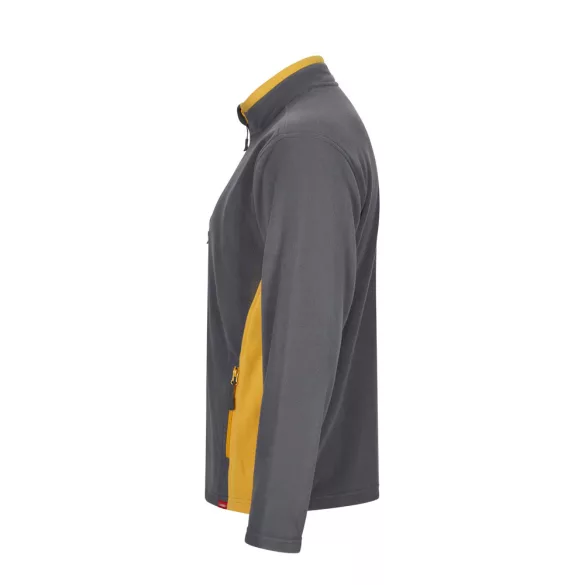 36079-207 - Jacheta fleece bicolora (220g/m2) din poliester (100%) - GERAS - Velilla