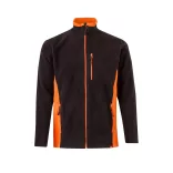36079-213 - Jacheta fleece bicolora (220g/m2) din poliester (100%) - GERAS - Velilla