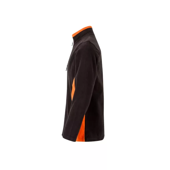 36079-213 - Jacheta fleece bicolora (220g/m2) din poliester (100%) - GERAS - Velilla