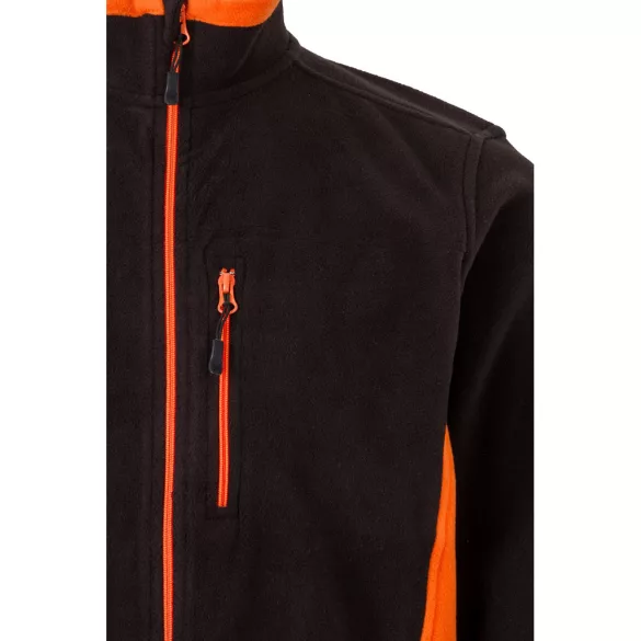 36079-213 - Jacheta fleece bicolora (220g/m2) din poliester (100%) - GERAS - Velilla
