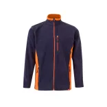 36079-214 - Jacheta fleece bicolora (220g/m2) din poliester (100%) - GERAS - Velilla