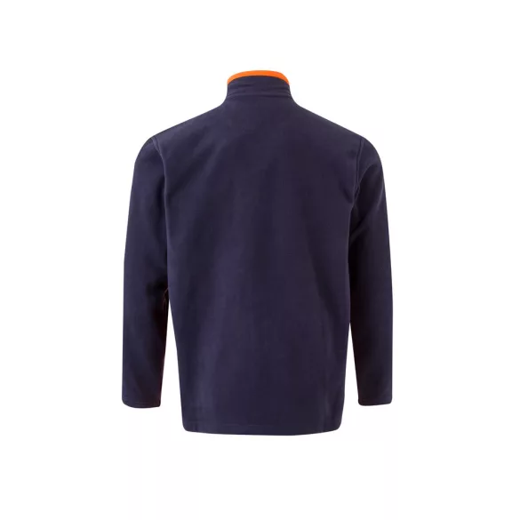 36079-214 - Jacheta fleece bicolora (220g/m2) din poliester (100%) - GERAS - Velilla