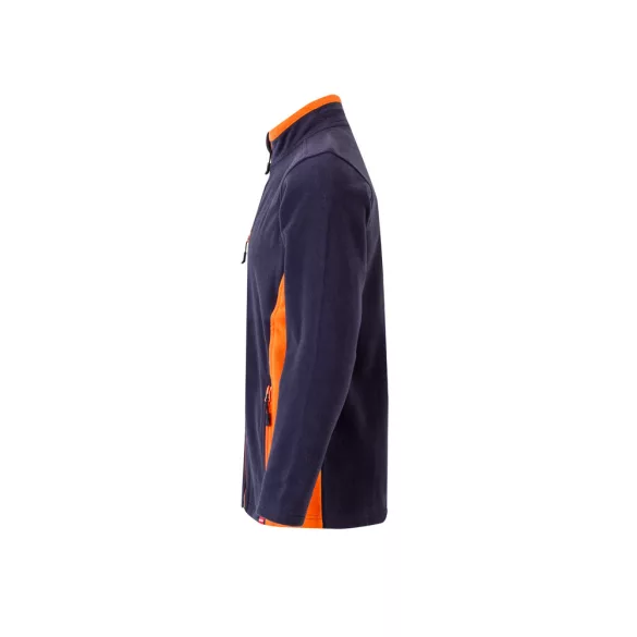 36079-214 - Jacheta fleece bicolora (220g/m2) din poliester (100%) - GERAS - Velilla