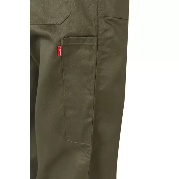 36086-149 - Salopeta din twill (200 g/m2), din bumbac (35%) si poliester (65%) - YAMA - Velilla