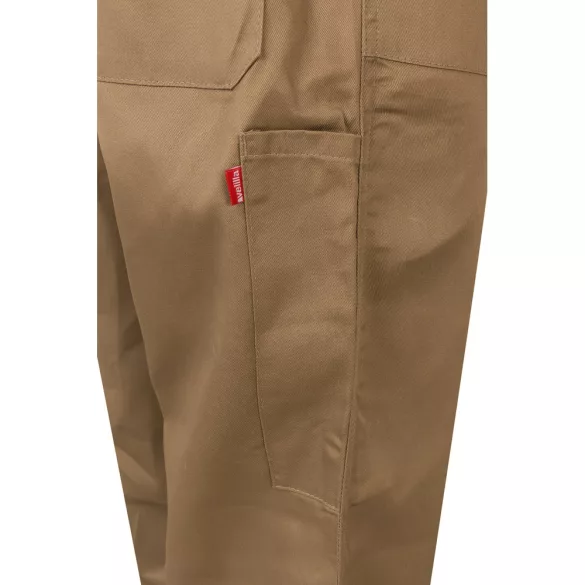 36086-160 - Salopeta din twill (200 g/m2), din bumbac (35%) si poliester (65%) - YAMA - Velilla