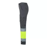36087-207 - Pantaloni elastici cu doua tonuri, cu buzunare multiple (240g/m2), din bumbac (46%), EME (38%) si poliester (16%) - ZEUS - Velilla
