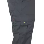 36087-207 - Pantaloni elastici cu doua tonuri, cu buzunare multiple (240g/m2), din bumbac (46%), EME (38%) si poliester (16%) - ZEUS - Velilla