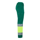 36087-209 - Pantaloni elastici cu doua tonuri, cu buzunare multiple (240g/m2), din bumbac (46%), EME (38%) si poliester (16%) - ZEUS - Velilla