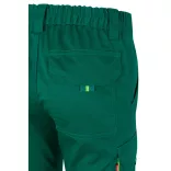 36087-209 - Pantaloni elastici cu doua tonuri, cu buzunare multiple (240g/m2), din bumbac (46%), EME (38%) si poliester (16%) - ZEUS - Velilla