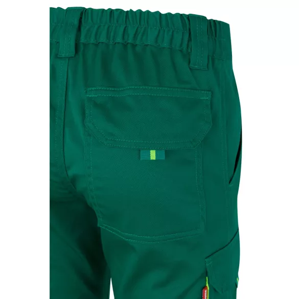 36087-209 - Pantaloni elastici cu doua tonuri, cu buzunare multiple (240g/m2), din bumbac (46%), EME (38%) si poliester (16%) - ZEUS - Velilla