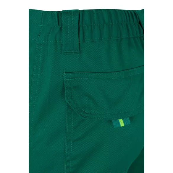 36087-209 - Pantaloni elastici cu doua tonuri, cu buzunare multiple (240g/m2), din bumbac (46%), EME (38%) si poliester (16%) - ZEUS - Velilla