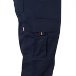 36087-214 - Pantaloni elastici cu doua tonuri, cu buzunare multiple (240g/m2), din bumbac (46%), EME (38%) si poliester (16%) - ZEUS - Velilla