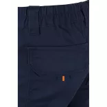 36087-214 - Pantaloni elastici cu doua tonuri, cu buzunare multiple (240g/m2), din bumbac (46%), EME (38%) si poliester (16%) - ZEUS - Velilla