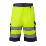 36089-108 - Bermude cu buzunare multiple in doua culori (210 g/m2), din bumbac (20%) si poliester (80%) - HADES - Velilla
