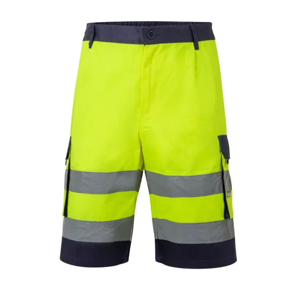 36089-108 - Bermude cu buzunare multiple in doua culori (210 g/m2), din bumbac (20%) si poliester (80%) - HADES - Velilla