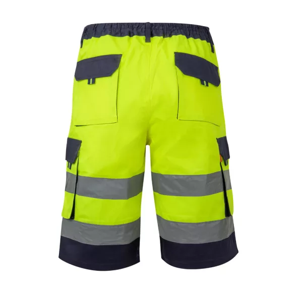 36089-108 - Bermude cu buzunare multiple in doua culori (210 g/m2), din bumbac (20%) si poliester (80%) - HADES - Velilla