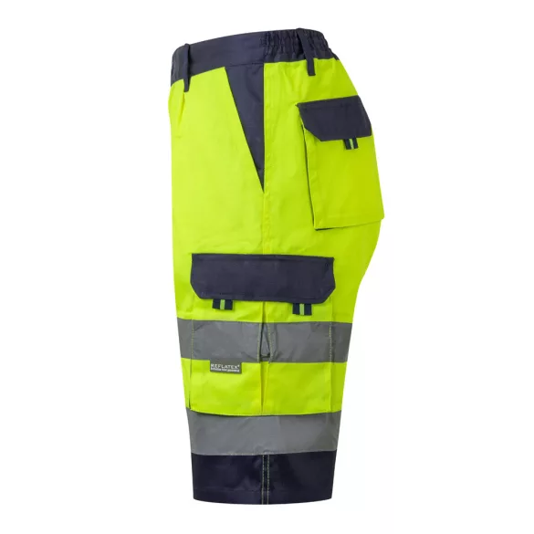 36089-108 - Bermude cu buzunare multiple in doua culori (210 g/m2), din bumbac (20%) si poliester (80%) - HADES - Velilla