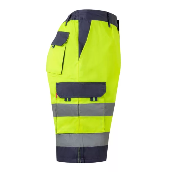 36089-108 - Bermude cu buzunare multiple in doua culori (210 g/m2), din bumbac (20%) si poliester (80%) - HADES - Velilla