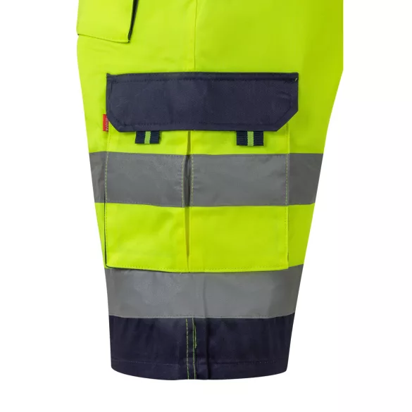 36089-108 - Bermude cu buzunare multiple in doua culori (210 g/m2), din bumbac (20%) si poliester (80%) - HADES - Velilla