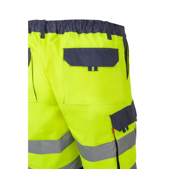 36089-108 - Bermude cu buzunare multiple in doua culori (210 g/m2), din bumbac (20%) si poliester (80%) - HADES - Velilla