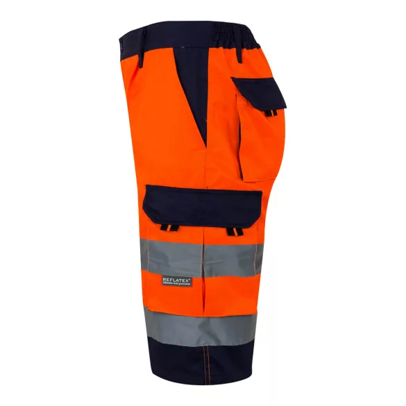 36089-128 - Bermude cu buzunare multiple in doua culori (210 g/m2), din bumbac (20%) si poliester (80%) - HADES - Velilla