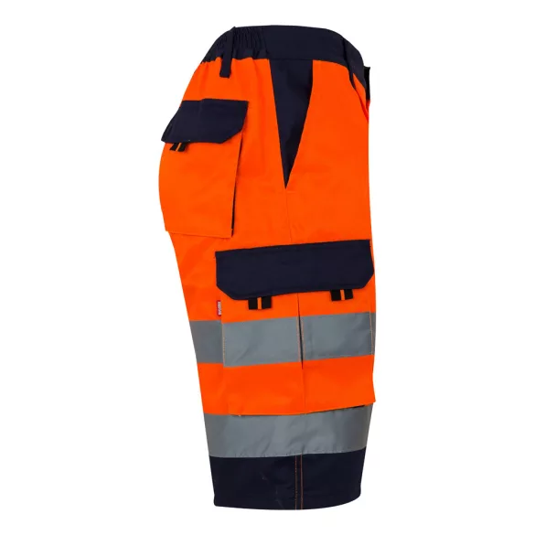 36089-128 - Bermude cu buzunare multiple in doua culori (210 g/m2), din bumbac (20%) si poliester (80%) - HADES - Velilla