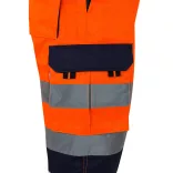 36089-128 - Bermude cu buzunare multiple in doua culori (210 g/m2), din bumbac (20%) si poliester (80%) - HADES - Velilla