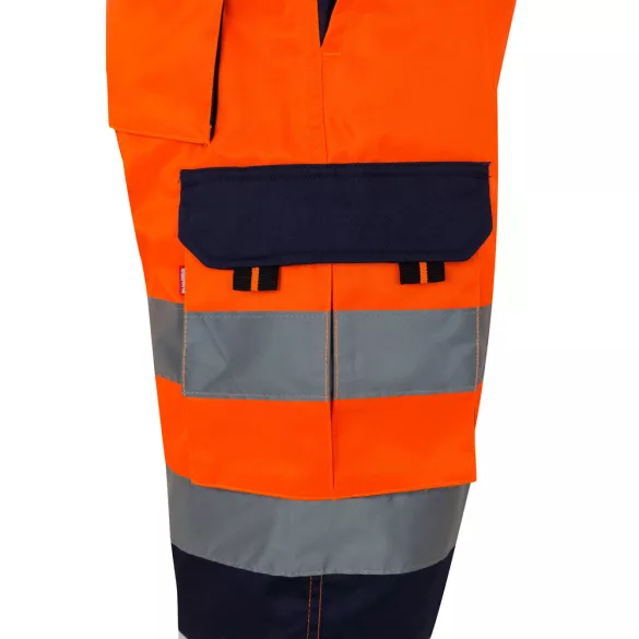 36089-128 - Bermude cu buzunare multiple in doua culori (210 g/m2), din bumbac (20%) si poliester (80%) - HADES - Velilla