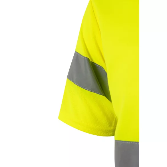 36093-204 - Tricou tehnic bicolor cu ochi de pasare (140g/m2), din poliester (100%) - BRAHMA - Velilla