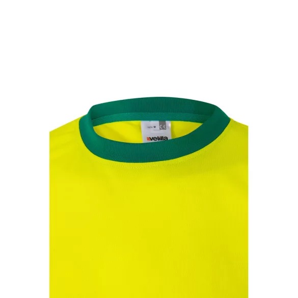 36093-209 - Tricou tehnic bicolor cu ochi de pasare (140g/m2), din poliester (100%) - BRAHMA - Velilla