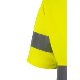 36093-209 - Tricou tehnic bicolor cu ochi de pasare (140g/m2), din poliester (100%) - BRAHMA - Velilla