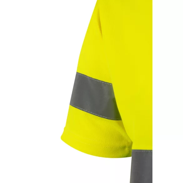 36093-209 - Tricou tehnic bicolor cu ochi de pasare (140g/m2), din poliester (100%) - BRAHMA - Velilla
