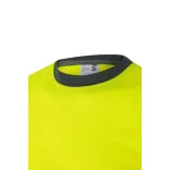 36094-207 - Tricou tehnic bicolor cu ochi de pasare (140g/m2), din poliester (100%) - BRAHMA LARGE - Velilla