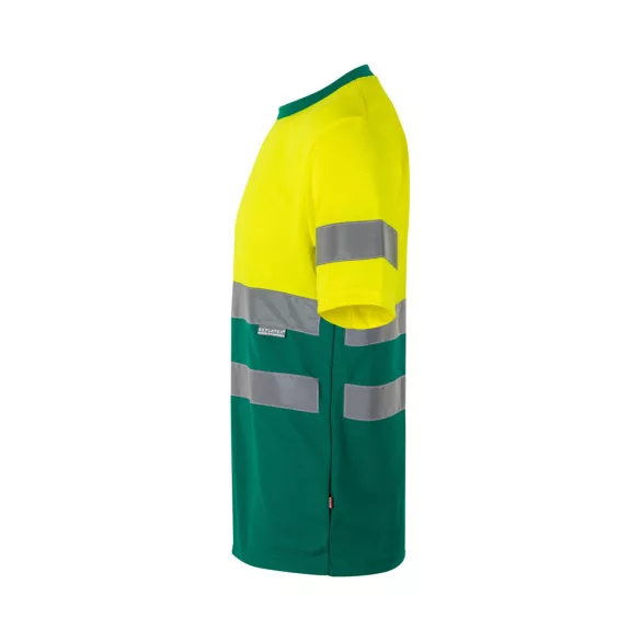 36094-209 - Tricou tehnic bicolor cu ochi de pasare (140g/m2), din poliester (100%) - BRAHMA LARGE - Velilla