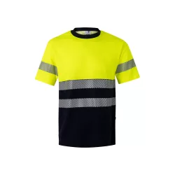   36096-204 - Tricou piqué bicolor (150 g/m2), din bumbac (55%) si poliester (45%) - BASTET - Velilla