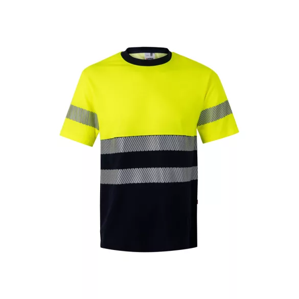 36096-204 - Tricou piqué bicolor (150 g/m2), din bumbac (55%) si poliester (45%) - BASTET - Velilla