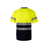 36096-204 - Tricou piqué bicolor (150 g/m2), din bumbac (55%) si poliester (45%) - BASTET - Velilla